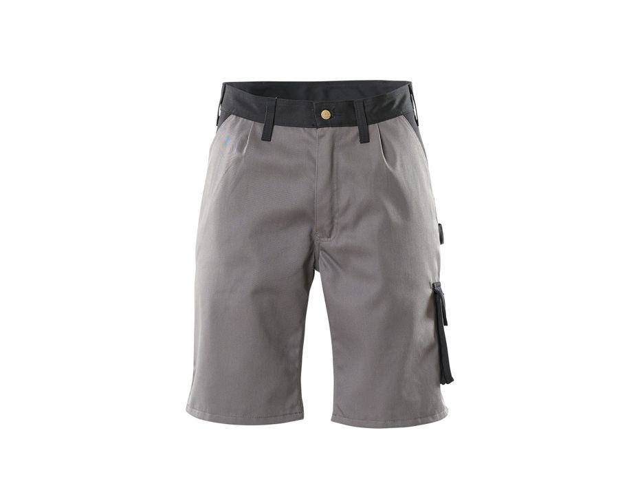 Pantalone corto IMAGE antracite/nero