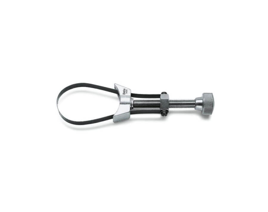 Chiave a nastro metallico regolabile per filtri olio