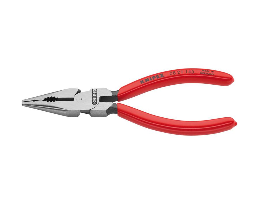 Spitz-Kombizange, Kopf poliert