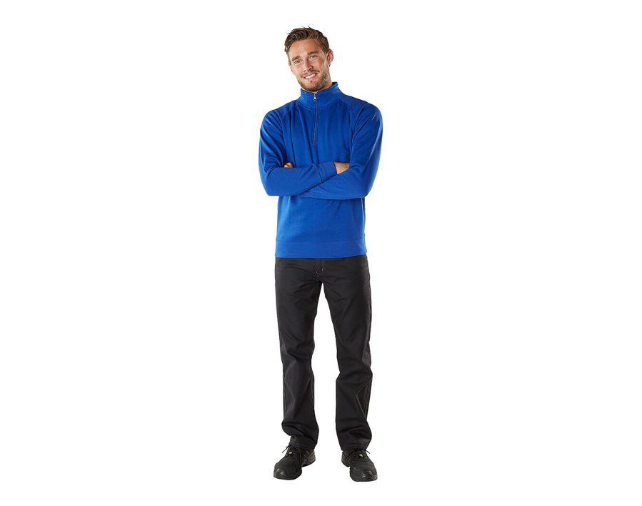 Pantaloni FRONTLINE blu navy scuro