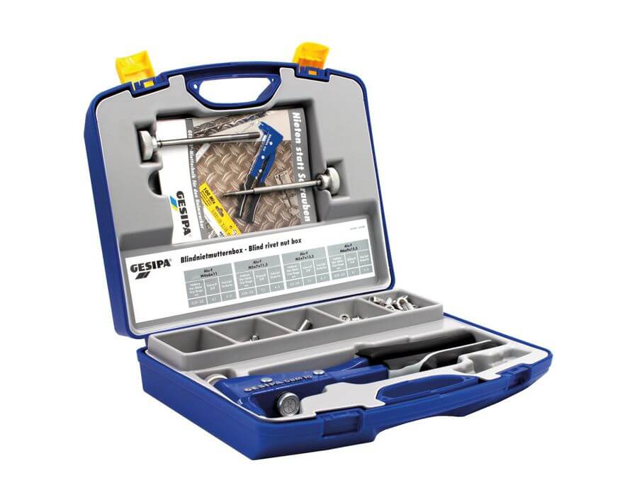 Blindnietmuttern-Box