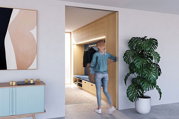NUOVO: HAWA PORTA 60/100 HMT