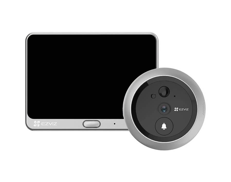 Spioncino Wi-fi con schermo interno 