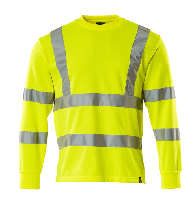 Felpa SAFE CLASSIC hi-vis giallo