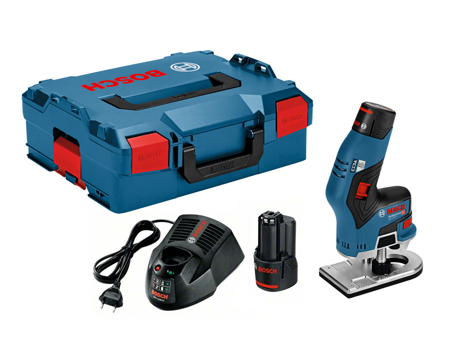 Rifilatore a batteria GKF 12V-8 Professional 