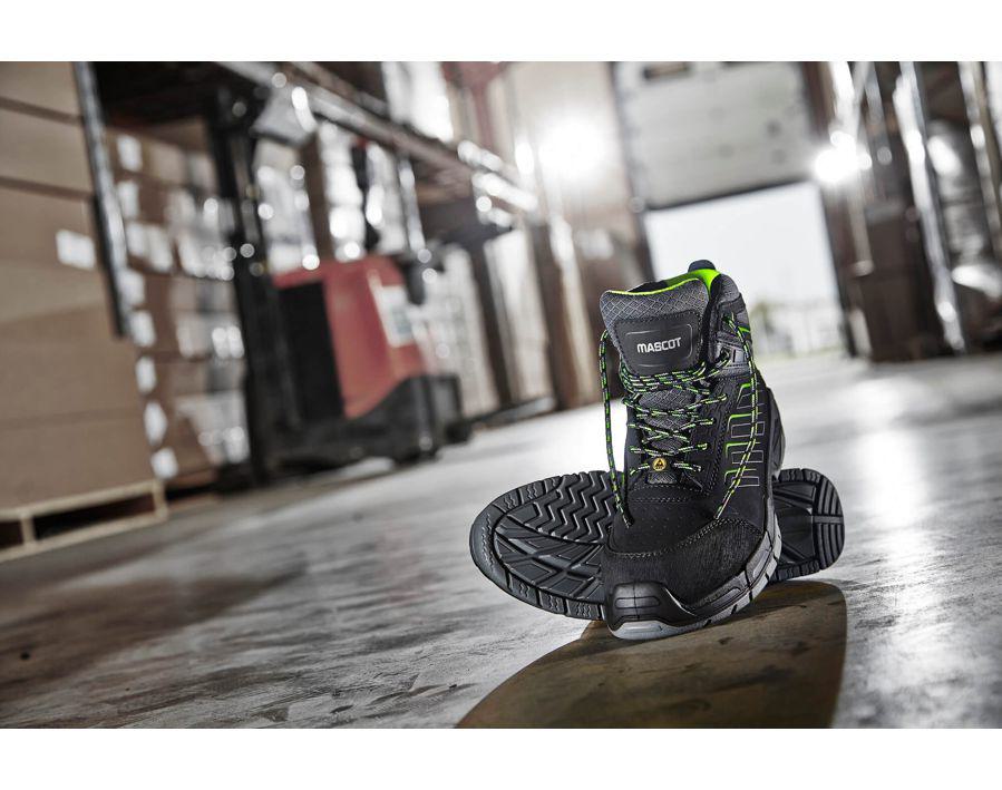 Stivali antinfortunistiche FOOTWEAR FIT nero