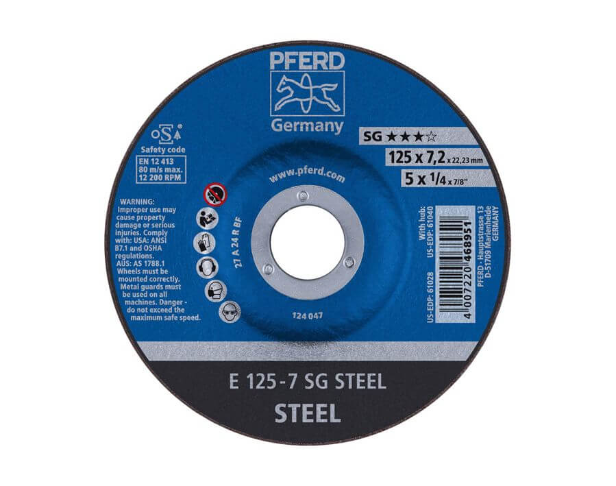 Schruppscheibe SG STEEL