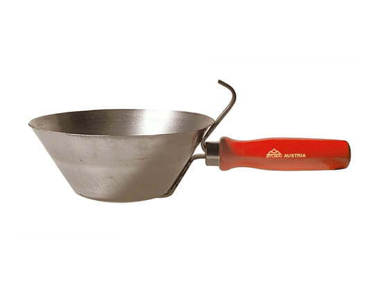 Secchio Per Malta Da 90 Litri In Plastica: Grande, Robusto Con Manico Ergonomic, Ø 650 Mm