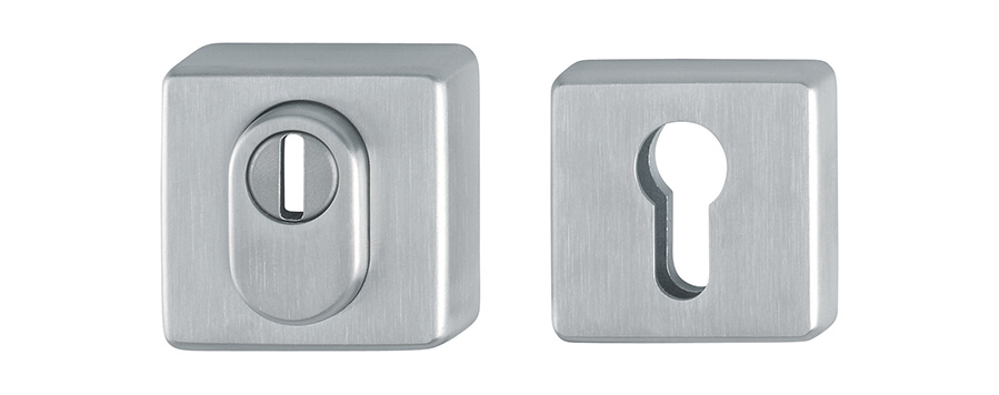 Coppia bocchette di sicurezza per porte d'entrata E52NSB-ZA/52S