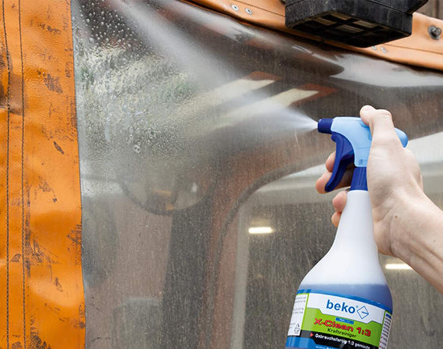 Detergente concentrato X-Clean Detergente concentrato X-Clean