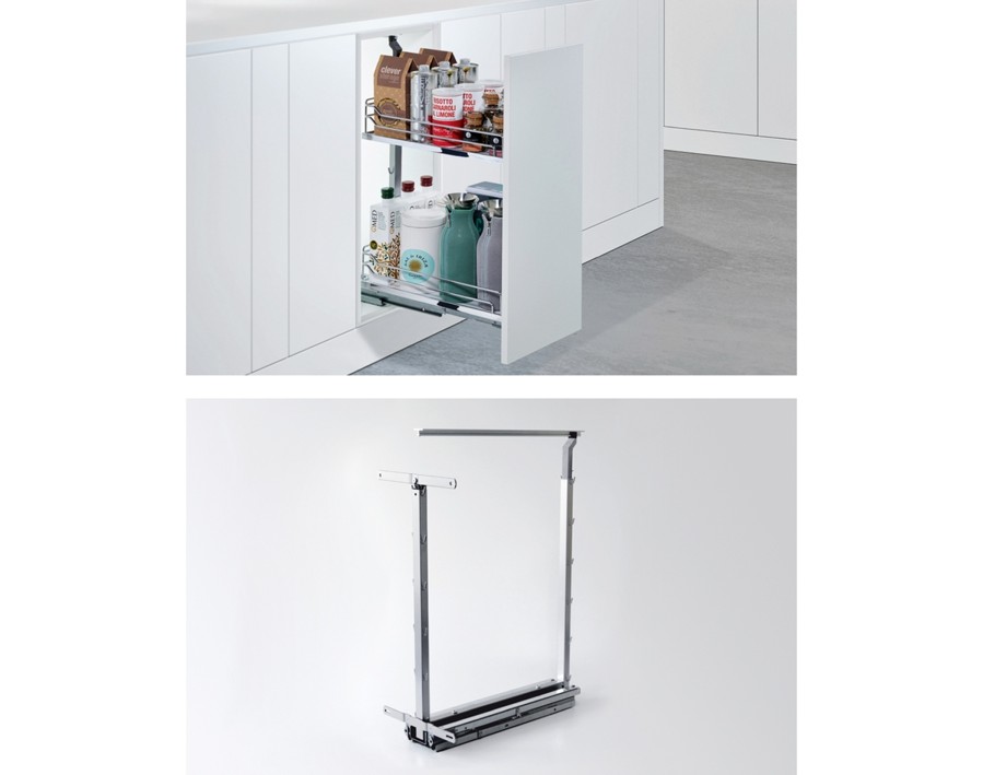 Telaio portante regolabile in altezza Dispensa Junior Slim