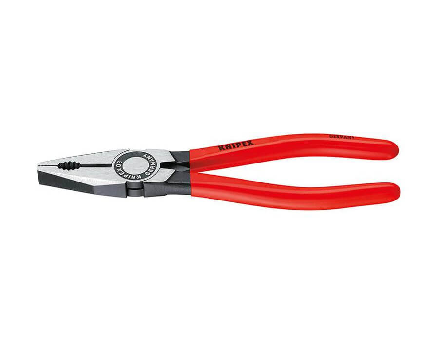 Kombizange, Kopf poliert