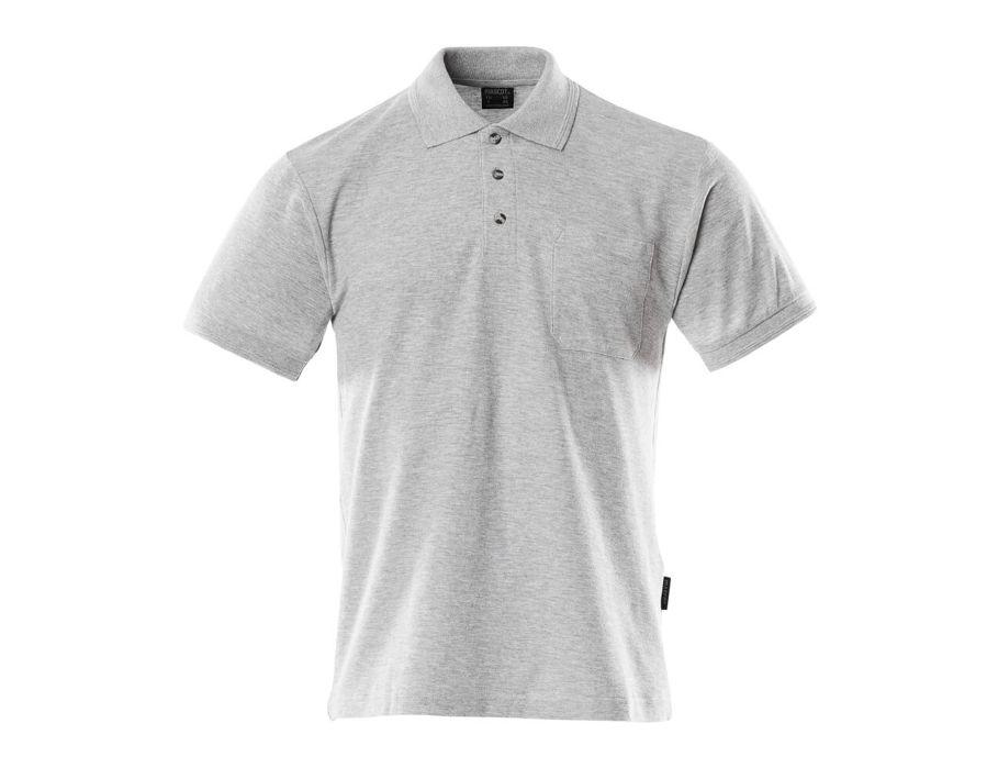 Polo con tasca sul petto CROSSOVER grigio melange