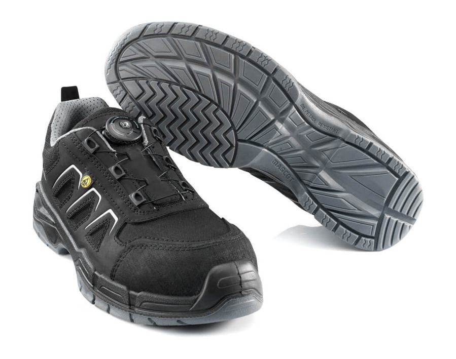 Scarpe antinfortunistiche FOOTWEAR FIT nero