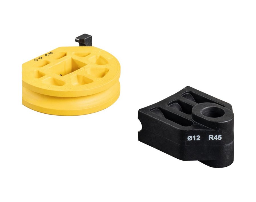 Biegesegment mit Gleitstück