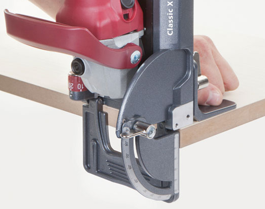 Fresatrice a batteria Classic X in Systainer 