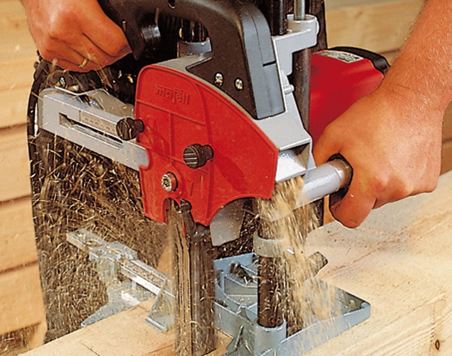 Mortasatrice a catena LS 103/40 Ec 