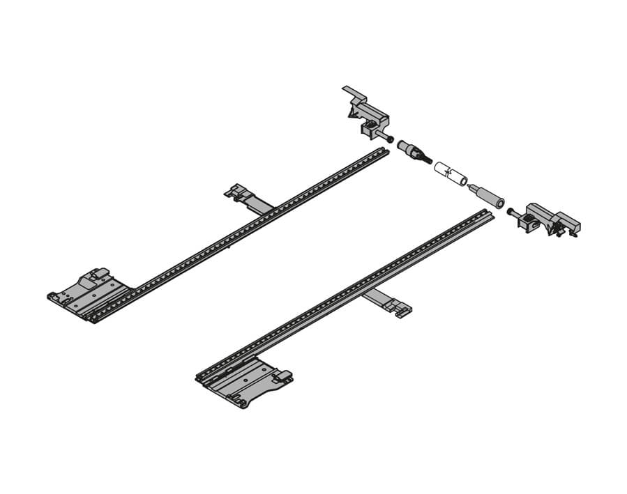 Stabilizzatore laterale LEGRABOX pure 