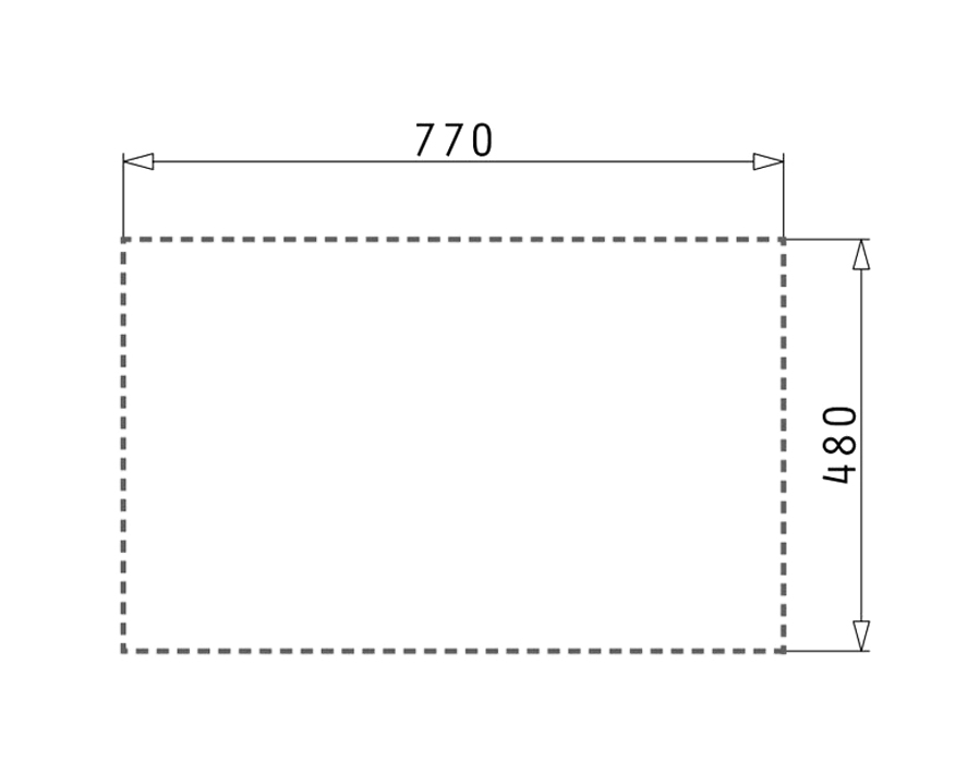 Lavello in granito Alazia 1