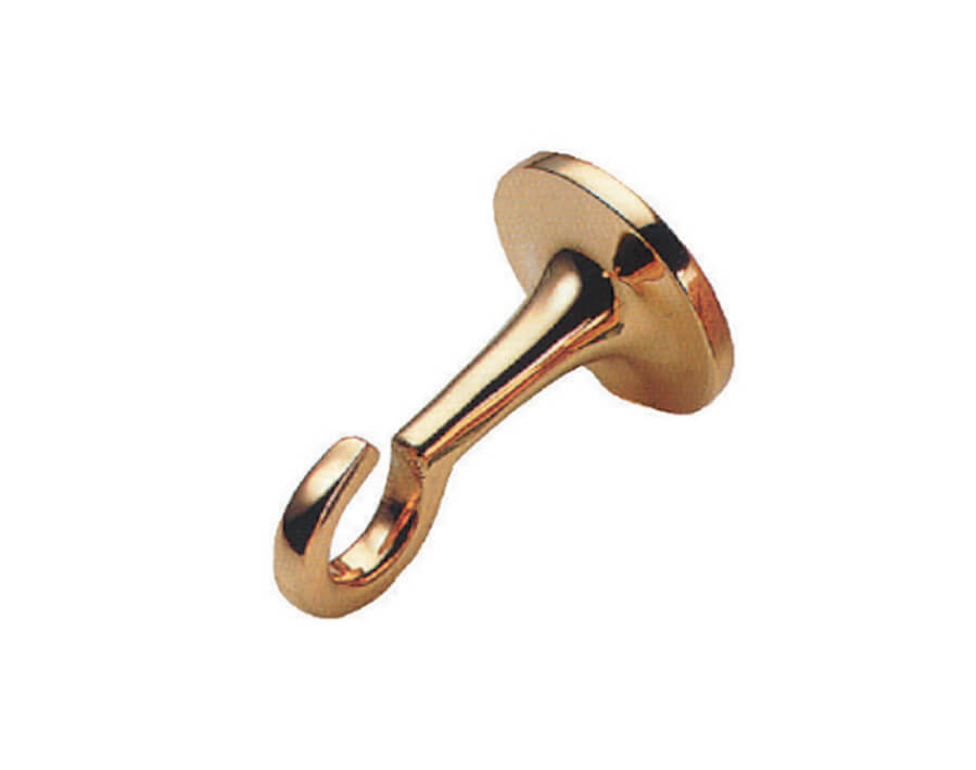 Gancio di sospensione per terminali con anello