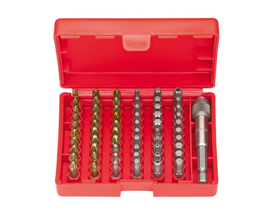 Bit-Sortiment, Kreuzschlitz PH/PZ, Innensechskant, Innen-TORX®