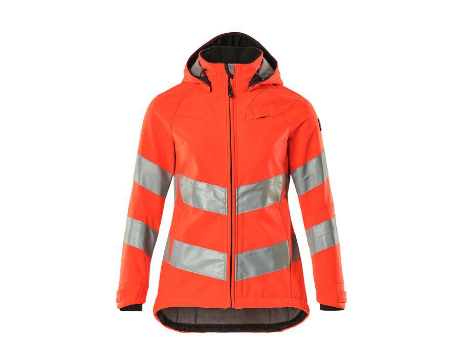 Giacca Softshell SAFE SUPREME hi-vis rosso