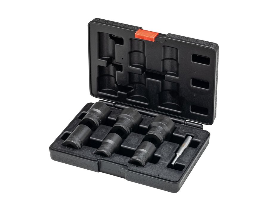 Spiralnutenausdreher-Einsatz-Satz