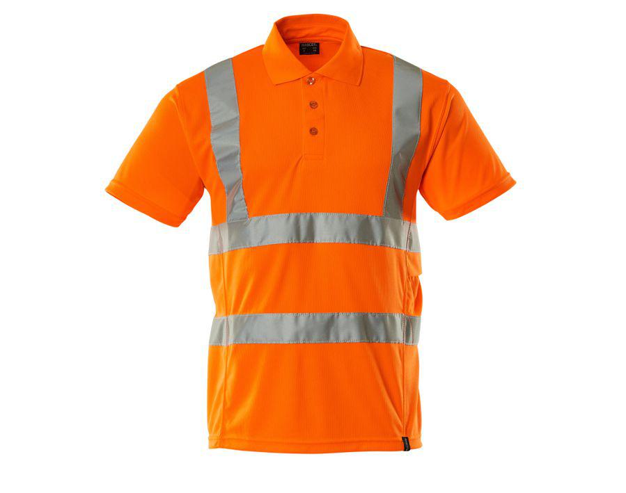 Polo SAFE CLASSIC hi-vis arancio