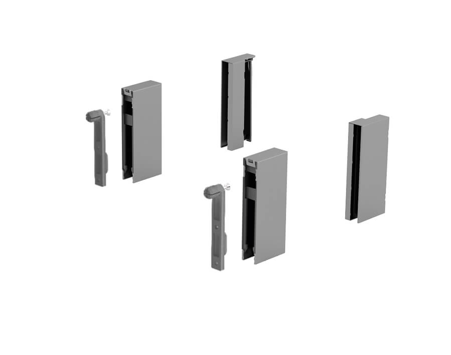 Kit adattatori DesignSide ArciTech altezza 92 mm