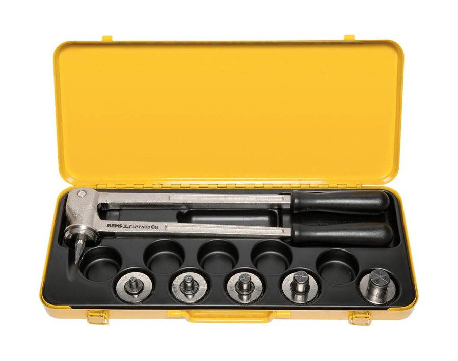 Rohraufweitzangen-Garnitur, 5-teilig