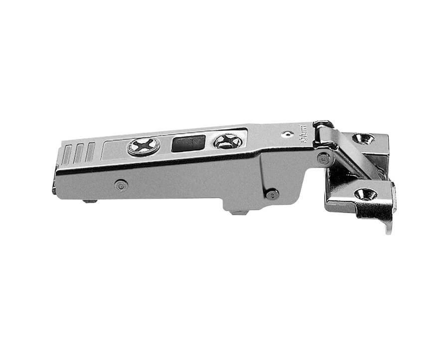Cerniera da 95° per telai in alluminio CLIP top