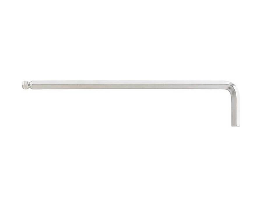 Winkelschraubendreher für Sechskant mit Kugelkopf, lang