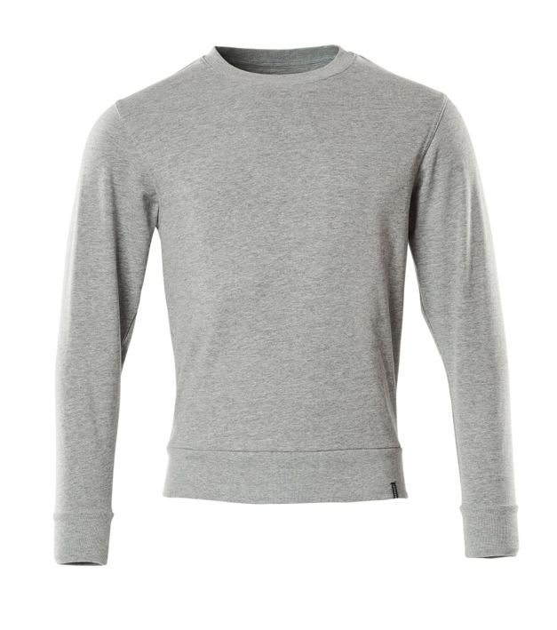 Felpa CROSSOVER grigio melange