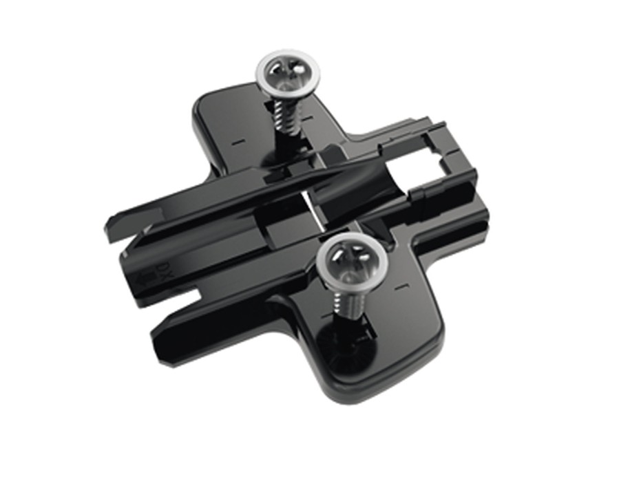 Basetta a croce sì Regolazione dell’altezza tramite asole