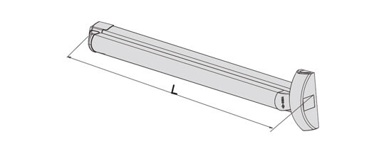 Maniglione antipanico Fast Touch