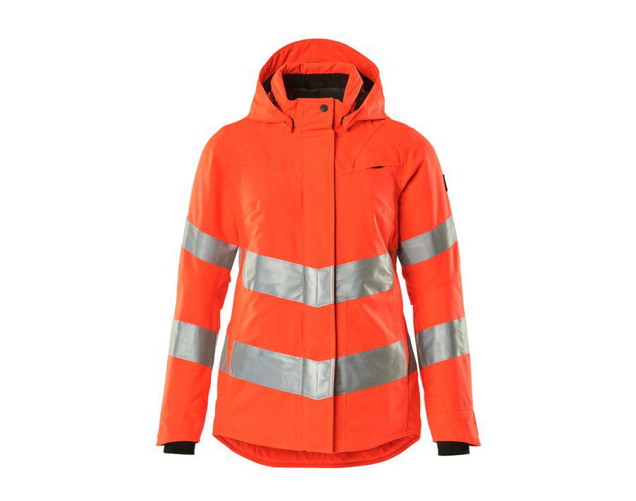 Giacca antifreddo SAFE SUPREME hi-vis rosso