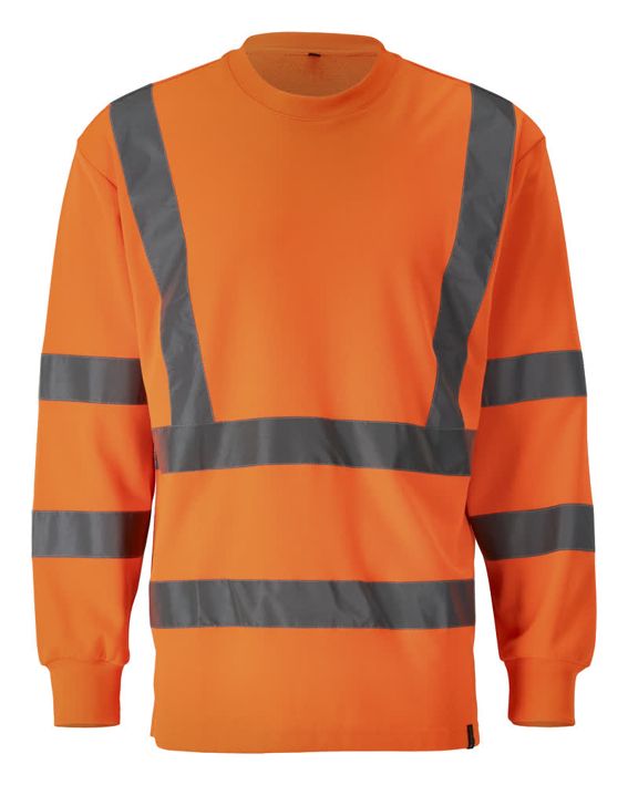 Felpa SAFE CLASSIC hi-vis arancio