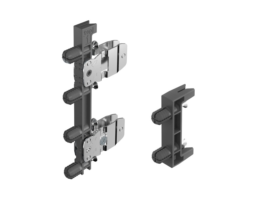 AvanTech YOU Kit dispositivo di fissaggio del frontale e stabilizzatore per spondina