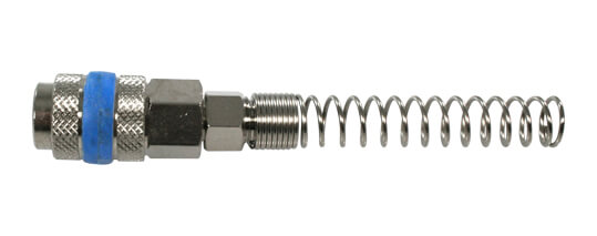 Rubinetto automatico con molla