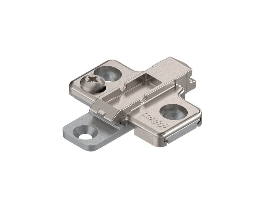 Piastrina di premontaggio a croce CLIP top