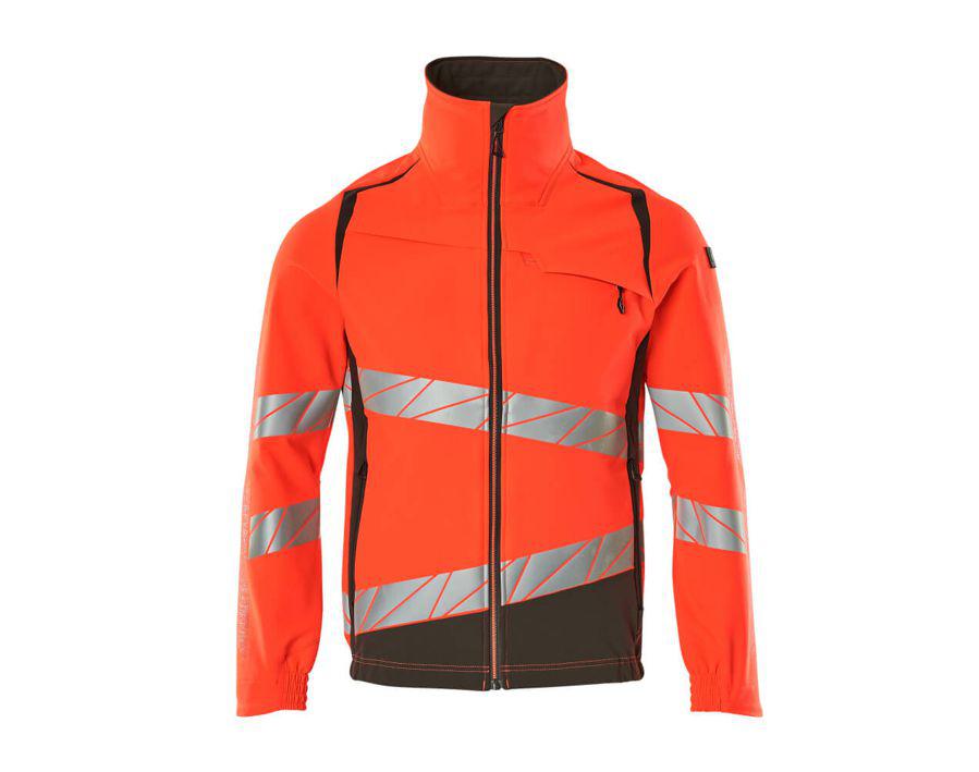 Giacca ACCELERATE SAFE hi-vis rosso/antracite scuro