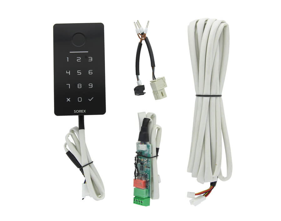 WIFI Unilock smartphone + tastierino numerico + impronta digitale+RFID