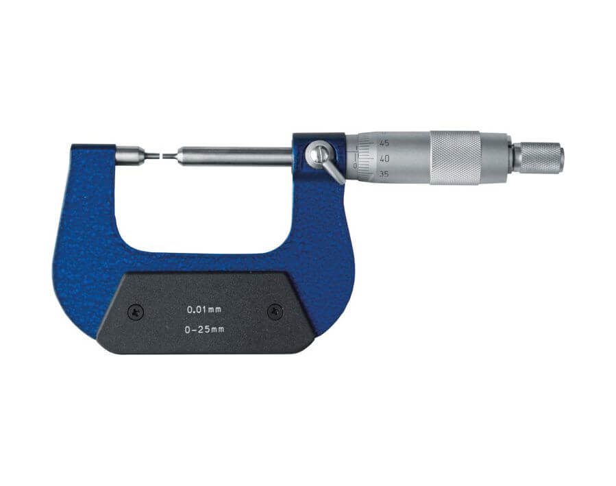 Bügelmessschraube mit abgesetzter Messfläche