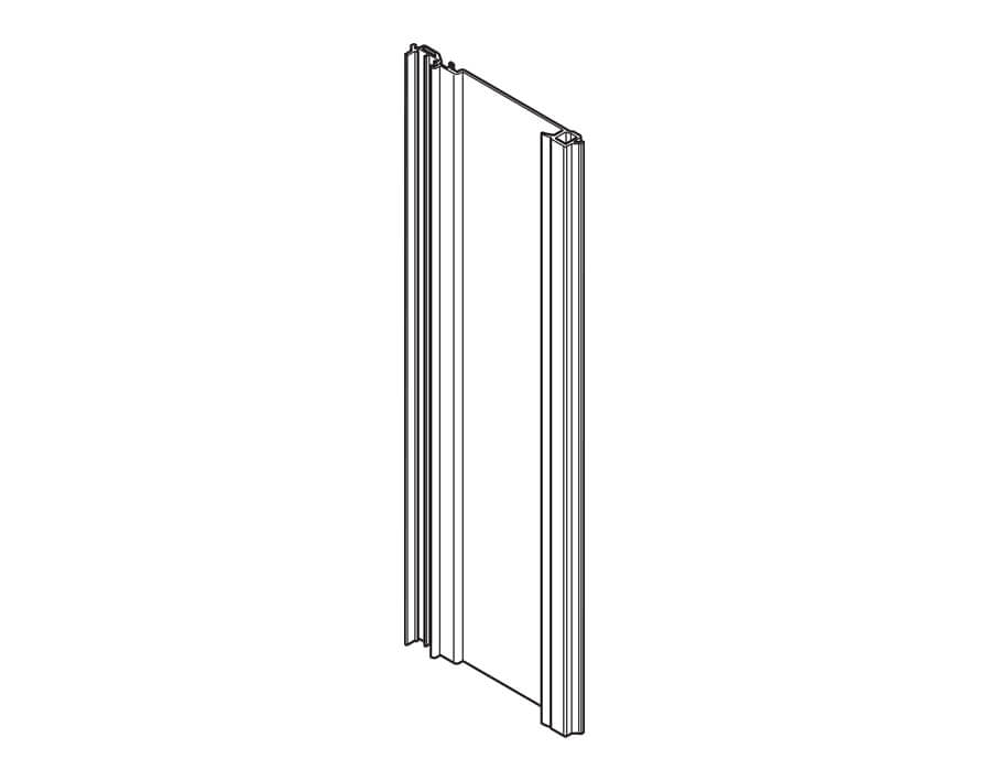 Profilato portante per SERVO-DRIVE LEGRABOX/TANDEMBOX/MOVENTO/TANDEM