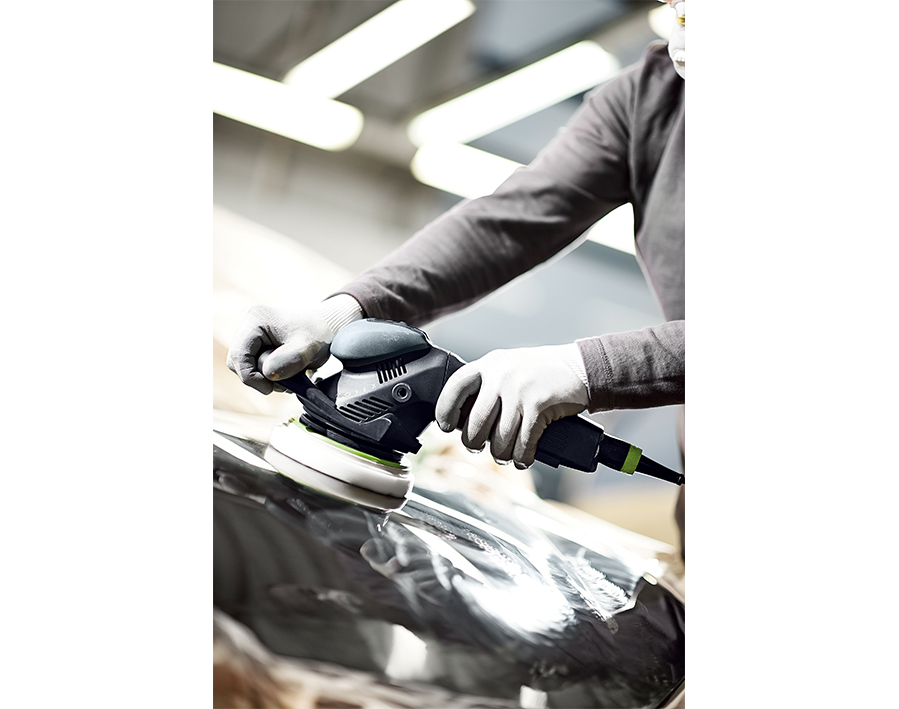 Levigatrice rotorbitale con ingranaggio RO 150 FEQ-Plus 