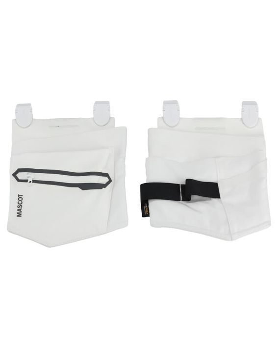 Tasche esterne, artigiano CUSTOMIZED bianco