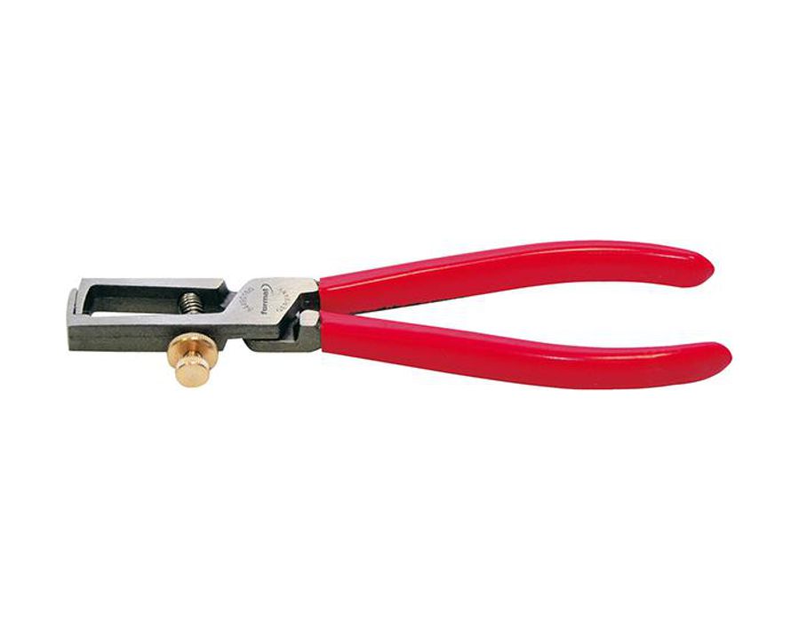 Abisolierzange, Kopf poliert, mit Skala