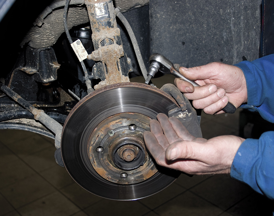 Guanto spray Handclean