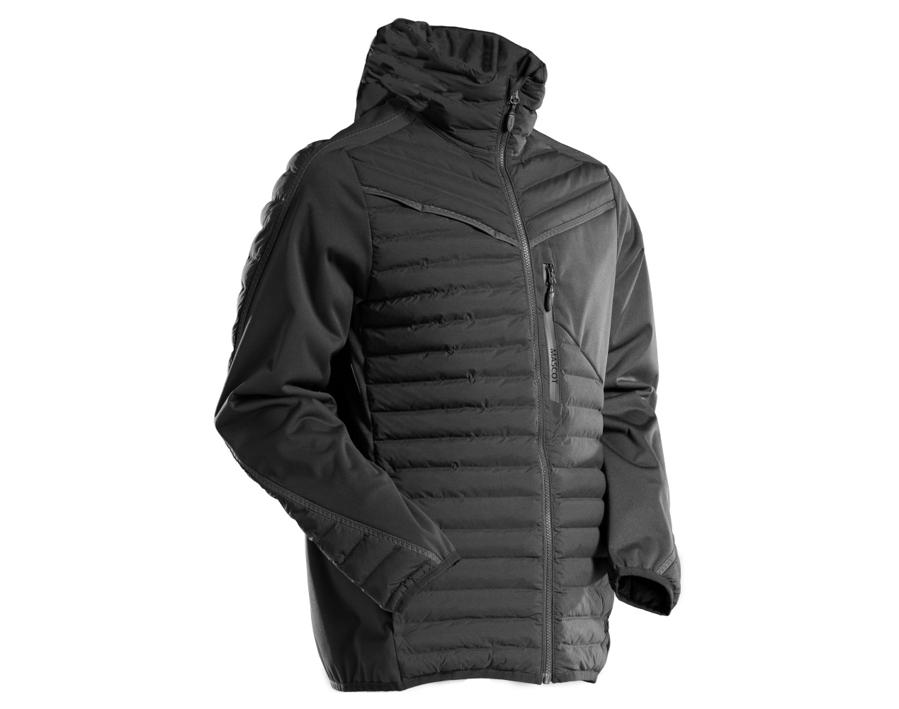 Giacca con cappuccio CUSTOMIZED nero