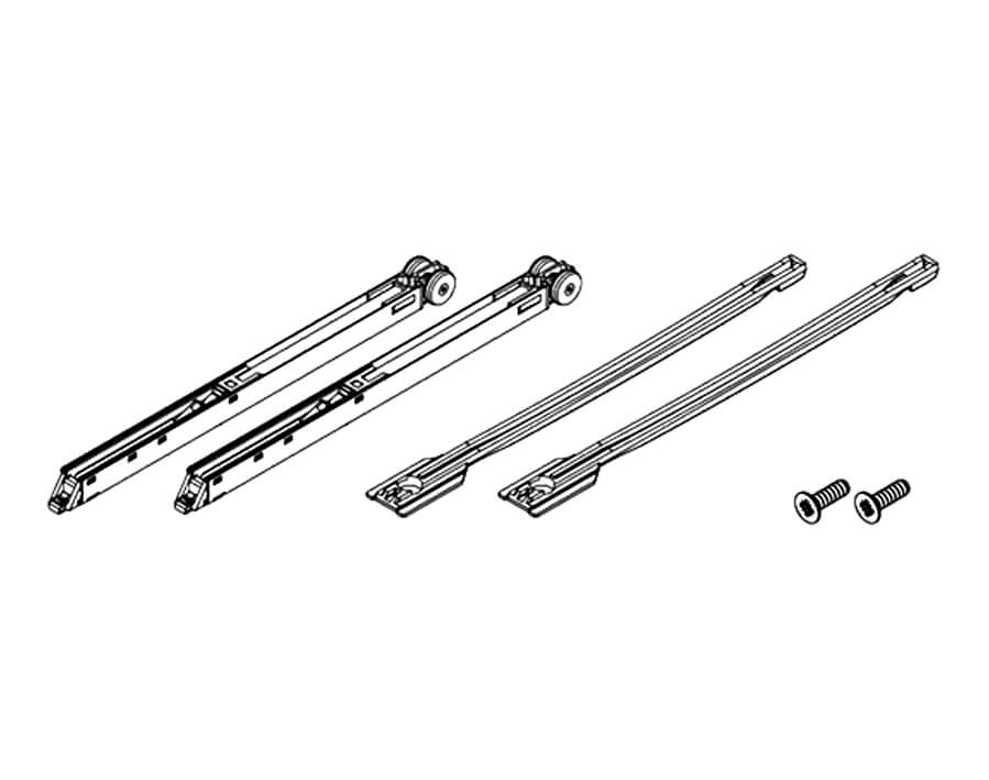 Set ammortizzatori Hawa Clipo 26/36 